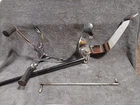 91-2000 Original Harley Dyna Oem Complete Chrome Forward Controls Foot Used. Price: $185.00.
