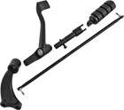 Harddrive Forward Control Kit Xl 04-13 Blk W/rubber Band Pegs Harley Sportster New. Price: $642.99.