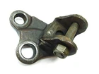 1982 Yamaha YZ125J 5X4 - Footrest Peg Left Bracket Mount Used. Price: $8.77.
