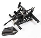 Gilles Yamaha Yzf R1 1998-2001 AS31GT Black Adjustable Rearsets Footrests New. Price: $644.38.