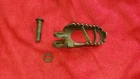 RM250 Suzuki 1997 Footrest Peg Right 43551-36E01-019 Used. Price: $8.39.