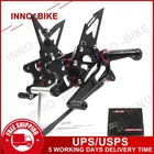 Adjustable Rearsets For Suzuki Gsxr 1000 2007 2008 Pegs Footrest New. Price: $141.23.