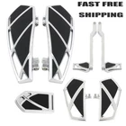 Foot Pegs Floorboards Brake Pad Shifter Lever For Harley Road King Street Glide New. Price: $222.89.