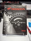 Factory Service Manual For 2000-2007 Honda XR650R Genuine Oem 61MBN07 New. Price: $59.00.