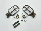 Oem Pegs Set Fit Yamaha YZ450F 2018-2022 Pedals Footrests B2W-27421-00-00 Used. Price: $39.99.