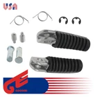 Front Footrest Pedal Pegs For Kawasaki Ninja EX650 1000SX New. Price: $27.22.