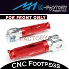 Red Billet Front Rider Foot Pegs For Honda CBR1000RR 04-07 05 06 New. Price: $55.62.