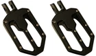 Pro-one Performance V1 Billet Footpeg Black Motorcycle Street 500752B New. Price: $139.46.
