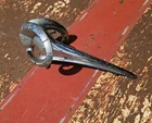 Original 1953-1954 Dodge Ram Hood Ornament Coronet Royal Pickup Truck Used. Price: $199.00.