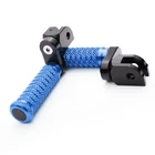 Blue M-grip 25MM Lowered Front Footpegs For Mv Agusta Dragster 800 14 15 16 17 New. Price: $73.31.