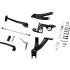 Drag Specialties 1622-0574 Forward Control Kit Gloss Black New. Price: $644.43.
