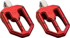 Pro One Moto V1 Footpegs Red #500751R Harley Davidson New. Price: $136.20.