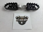 Flo For Harley Davidson Mx Style Black Foot Set FPEG-800BLK Used. Price: $137.75.