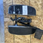 2001-05 Kawasaki VN1500 Vulcan Used Oem Left/right Rearset Floorboard Bracket. Price: $139.99.