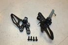 2025 Yamaha Yzf R7 Front Foot Rests Pegs Steps Set Pair BEB-27443-00-00 Used. Price: $94.99.