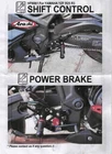 For Yamaha R3 2015-2023 YZF-R25 Arashi V2.0 Adjustable Rearsets Footrest New. Price: $139.99.