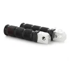 Black Cnc Anodized Rear Foot Pegs Motorcycle Passenger Rest For Suzuki Gsxr New. Price: $16.99.