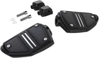 Ciro Twin Rail Footpegs With Adapters Black New. Price: $169.99.