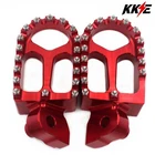 Kke Cnc Aluminum Footpegs Footrest For Husqvarna Cr Te Txc Sm 50-610 99-2013 New. Price: $42.49.