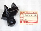 Kawasaki Nos New 34003-1117 Front Right Step Holder KZ305 Csr Ltd. Price: $39.99.