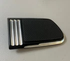 Cnc Defiance Brake Pedal Pads For Harley Touring Fld Softail Used. Price: $28.50.