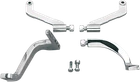 Drag Specialties Floorboard Mounting Brackets - Chrome Fits Flt/flht New. Price: $284.23.