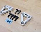 Honda CB1 Engine Mounts And Bolts White Oem 1988 - 1991 400 NC27 Used. Price: $24.47.