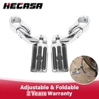 Motorcycle Highway Foot Pegs For Harley Touring Road King Steet Glide 1-1/4" Bar New. Price: $40.28.