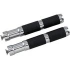 Accutronix Rigid Mount Footpegs PF121-SRC New. Price: $201.55.