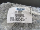 Nos Triumph Assembly T2081740 Genuine Mechanism New. Price: $149.88.