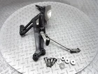 2008 07-08 Ducati Monster 695 Front Left Rearset Shift Lever Foot Peg Bracket Used. Price: $185.99.