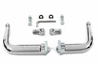 Foot Peg Kit Harley Sportster Xl Adjustable Highway Brackets Chrome 49053-96 Y2 New. Price: $53.99.