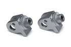 Kuryakyn 8906 Front Rear Splined Peg Adapters For Triumph, Silver New. Price: $35.99.