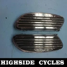 1119 03 Harley-davidson Swept Wing Foot Board Floor Rest Used. Price: $80.00.
