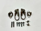 1995-1999 Honda CR250R Peg Set Left Right Footrest Pedal Oem 50642-KZ3-600 Used. Price: $39.99.