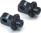 Kuryakyn Splined Peg Adapter Harley-davidson Male Mount Black New. Price: $65.13.