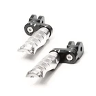 Silver R-fight Front 25MM Adjustable Foot Pegs For MT-10 / FZ-10 16-18 19 20 21 New. Price: $63.56.
