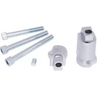 Drag Specialties 1621-1004 Chrome Passenger Floorboard Mounts New. Price: $112.22.