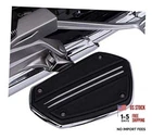 Ciro Goldstrike Twin Rail Floorboards With Driver Adapter (pair) (chrome) For New. Price: $262.78.