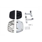 V-twin Manufacturing Chrome Passenger Floorboards 27-0854 New. Price: $279.91.