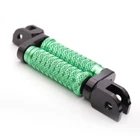 25MM Lower Front Foot Pegs Green Pole For Kawasaki Z400 19-23 22 21 20 New. Price: $78.51.