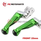 For Ninja ZX-11 ZZ-R1100 ZX1100 90-01 Mpro 25MM Lowering Green Rider Foot Pegs New. Price: $64.58.