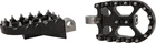 Flo Motorsports Style Footpeg Set - Black Aluminum New. Price: $166.03.