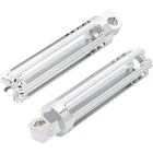 Arlen Ness Peg 10-GAUGE Chrome 06-104 New. Price: $190.82.