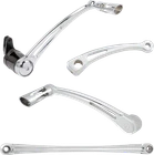 Arlen Ness Foot Control Kit W/ Toe Shifter Chrome Deep Cut 420-109 New. Price: $759.95.