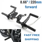 Anodized Harley Dyna Forward Controls 00-15 Super Glide Street Bob Low Rider New. Price: $92.50.