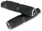 Accutronix PF121-SRC Chrome Footpegs Rubber Rigid Mount 7 3/4IN. New. Price: $188.06.