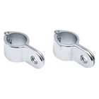 Kuryakyn 1000 Magnum Quick Clamp 1-1/4", Chrome New. Price: $68.99.
