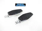 Kuryakyn Hex 5904 Footpegs Male Mount Adapters Black/chrome New. Price: $55.99.