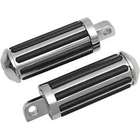 Drag Specialties DS-253696 Chrome Rail Foot Pegs Harley Male Mount New. Price: $98.53.